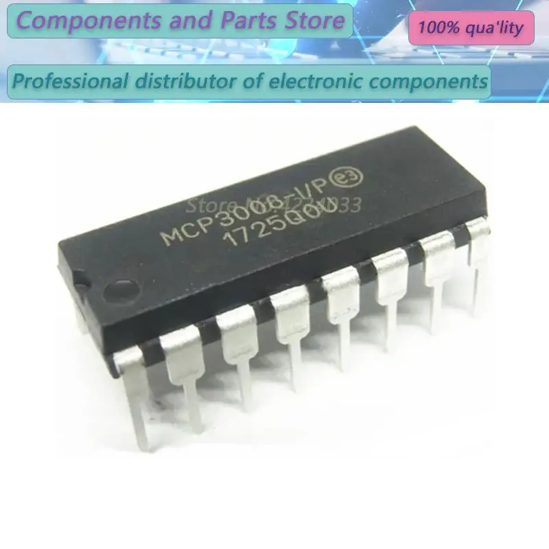 

5PCS MCP3008-I/SL MCP3008-I MCP30 Бесплатная доставка SOP16 NEW100 % MCP3 008-I/SL