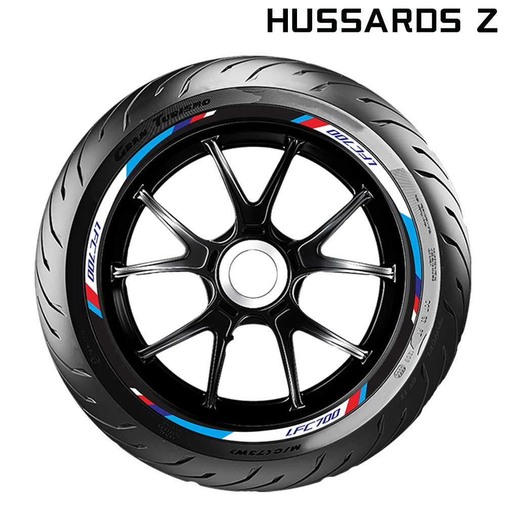 

Водонепроницаемые наклейки на колеса мотоцикла, полосы на ободе, наклейка на ступицу, аксессуары для Keeway BENDA LFC 700 Benda 700 LFC Pro 2021-2025