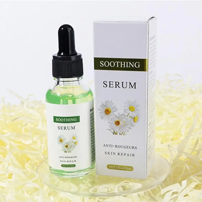 

90g Chamomile Essence Hydrating Face Serum Moisturizing Skin Essence Soothing Essence For Women Girls Brightens Skin Care Produt