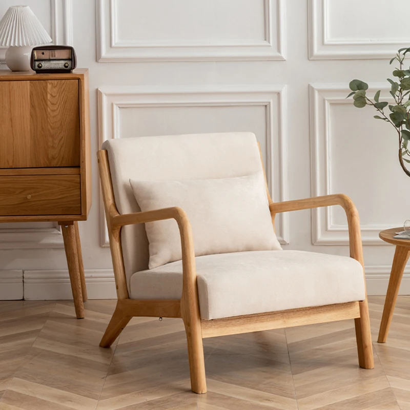 

Chaise Lounge Designer Dining Chairs Wooden Armchair Dining Chairs Floor Relax Chaise Bois Furniture Dining Room Table Chairs47