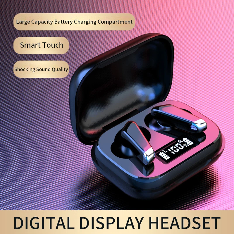 

TWS-стереонаушники PINZHENG J70 с шумоподавлением и защитой от попадания шума