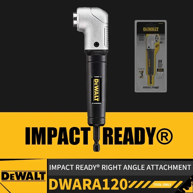 

DEWALT DWARA120 IMPACT ГОТОВ ® Аксессуары для электроинструментов с прямоугольным приводом
