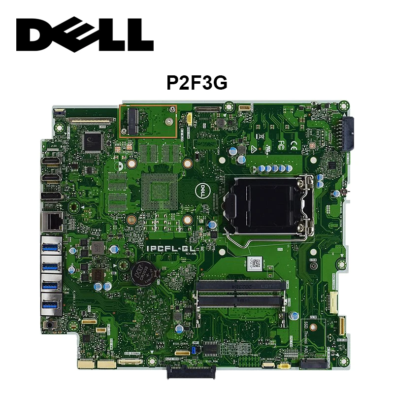 

Optiplex 7470 материнская плата AIO для материнской платы Dell WC7KF IPCFL-GL WC7KF LGA 1151 CN-0WC7KF 0WC7KF DDR4