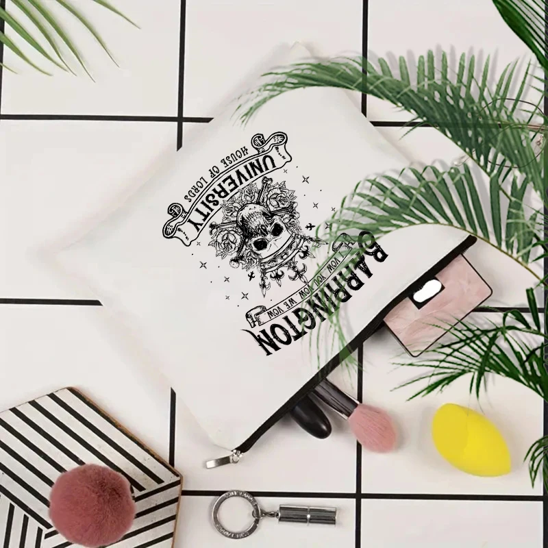 Косметичка с ритуальным рисунком университета Баррингтона женский подарок на