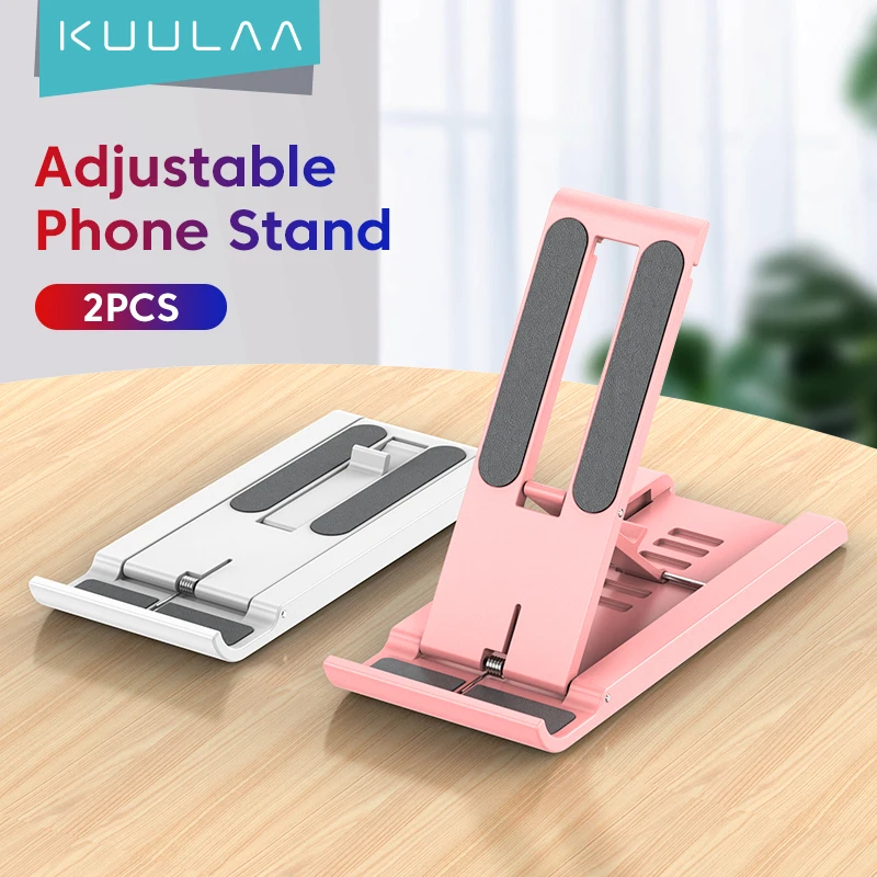  KUULAA phone holder stand desk for cell phone xiaomi iPhone poco mobile phone support telephone holder for realme redmi stand