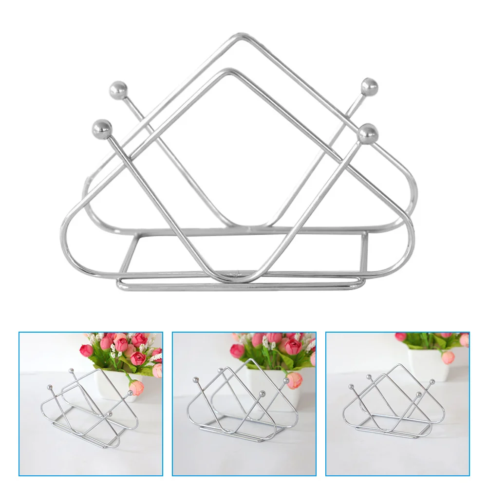 

Kitchen Paper Towel Holder Bathroom Napkin Tray Gold Dinner Papertowel Dispenser Tissue Holders Napkins Guest