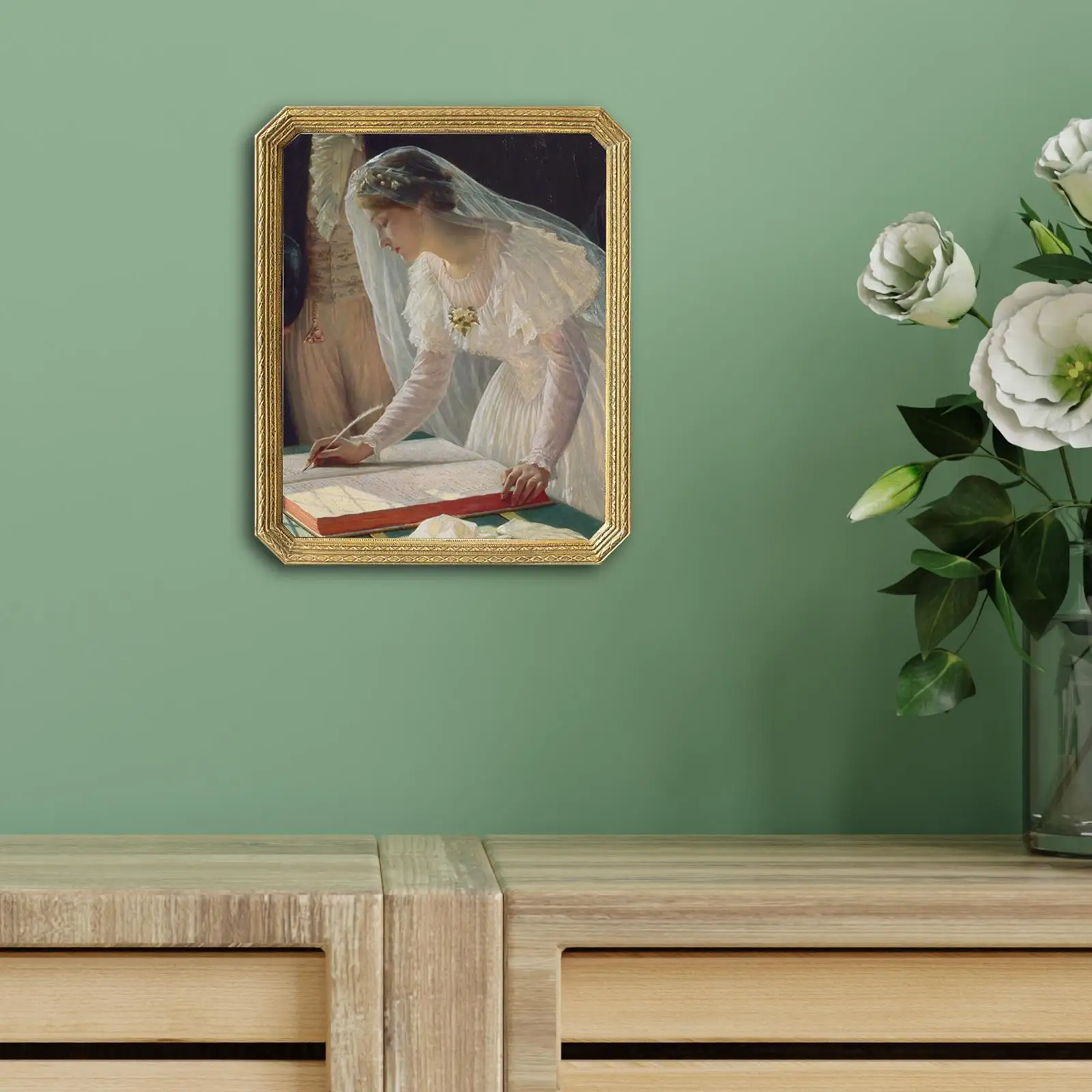 

Photo Frame Painting Frame Bedroom Photo Gallery Vintage Style Picture Frame