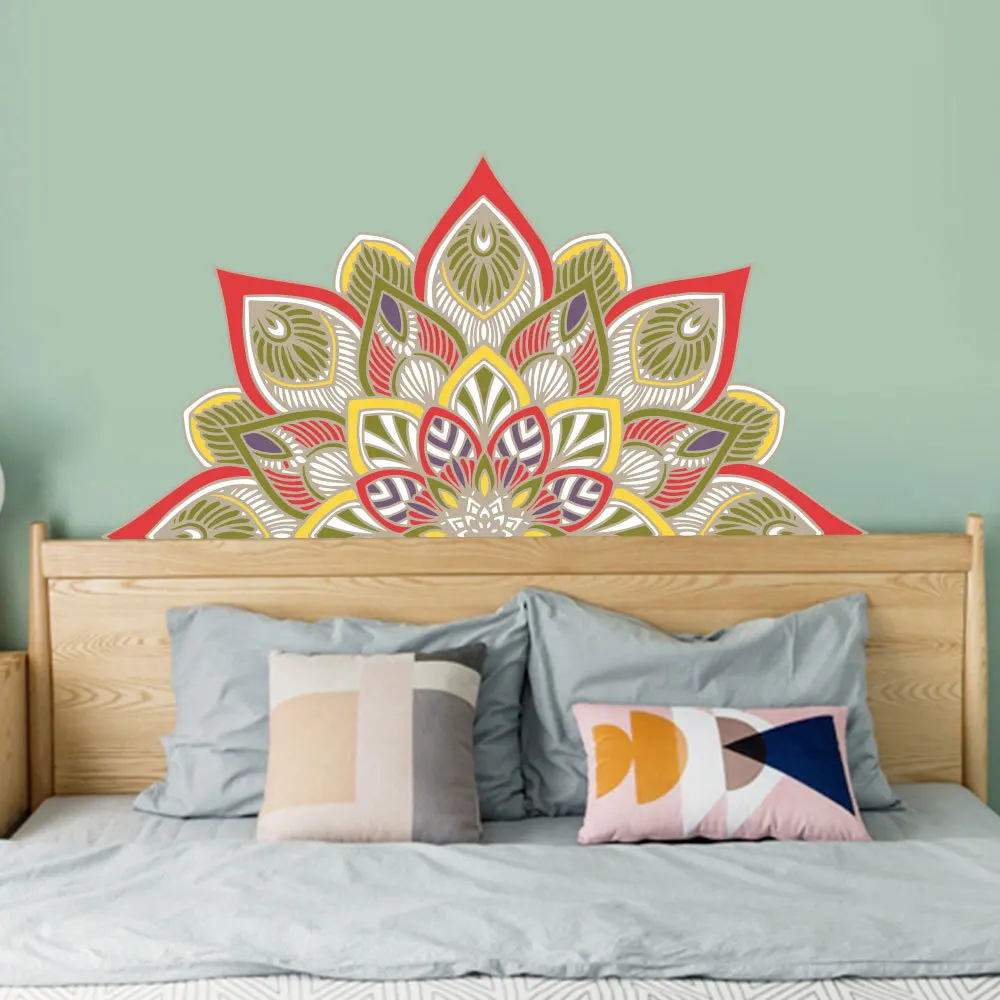 

Mandala Wall Stickers Modern Living Room Bedroom Decor Aesthetic Picture Headboard Decoration Sticker Wall Decals Picture