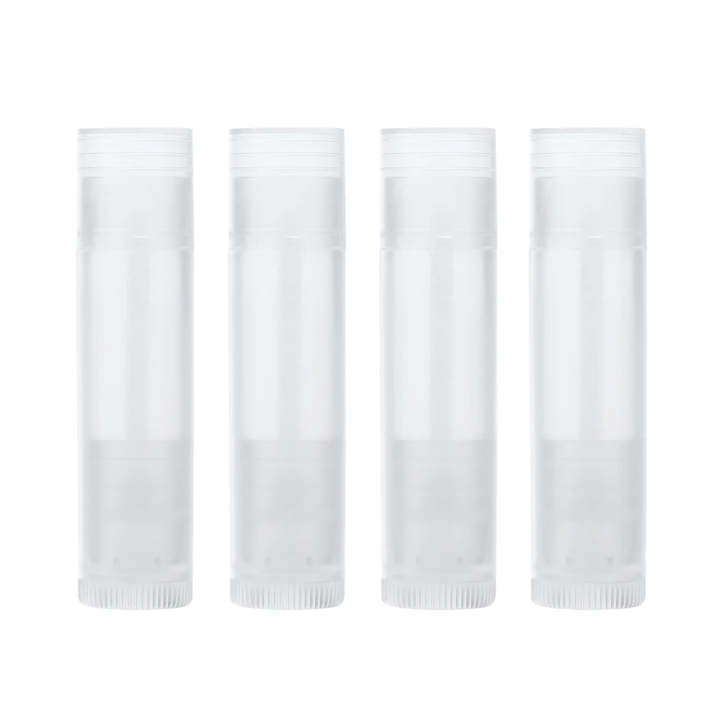 

Lip Gloss Tubes Balm Containers Tube Lipgloss Empty Container Lipstick Mini Cute Organizer Bottle Caps
