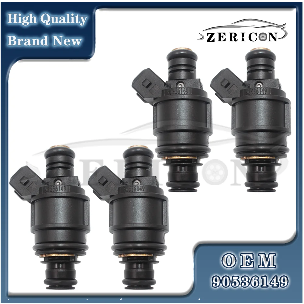 

4pcs NEW 90536149 5WK93151 Fuel Injectors Nzozzle for OPEL&VAUXHALL Astra / Signum / Vectra / Zafira 1.8 16V