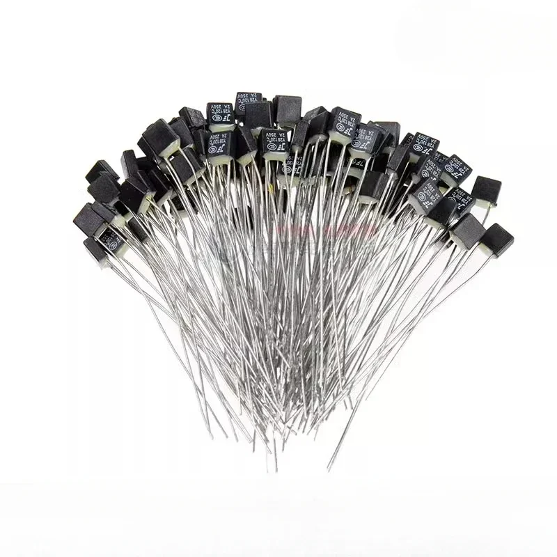 100 шт. RH 92 95 102 105 115 120 125 130 135 140 145 150 250 градусов Термопредохранитель температурный