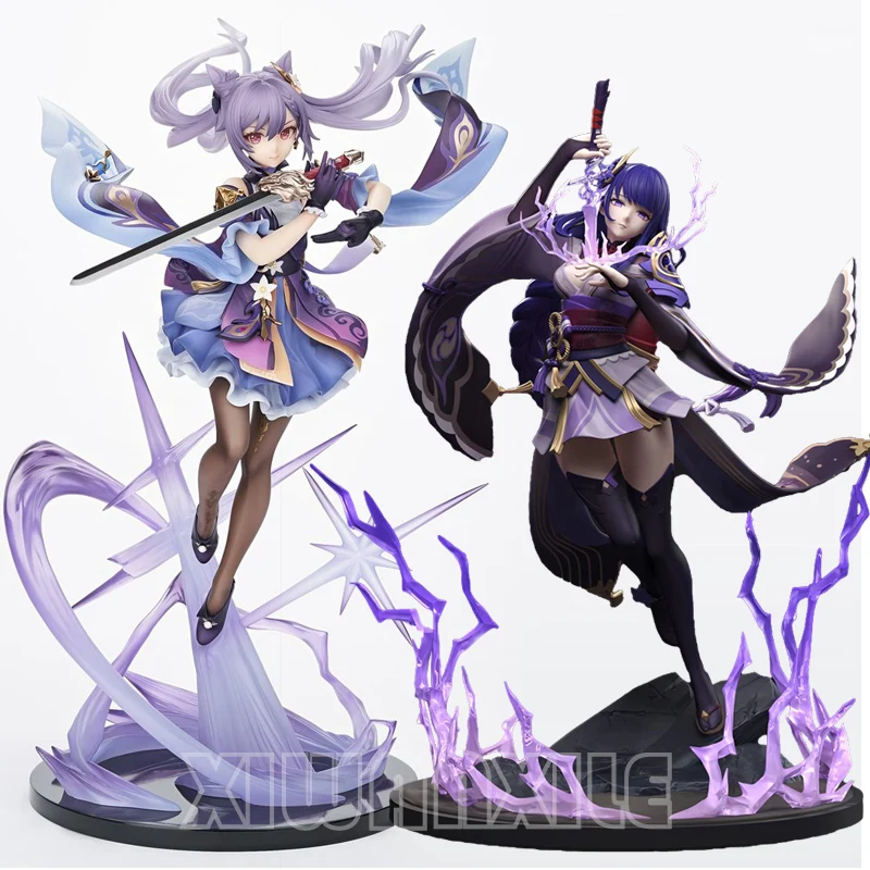 Π€ΠΈΠ³ΡΡΠΊΠΈ Π³Π΅ΡΠΎΠ΅Π² Π°Π½ΠΈΠΌΠ΅ Β«Genshin Impact KeqingΒ», 26 ΡΠΌ Π€ΠΈΠ³ΡΡΠΊΠΈ Π³Π΅ΡΠΎΠ΅Π² Π°Π½ΠΈΠΌΠ΅ Β«Genshin Impact KeqingΒ», 26 ΡΠΌ