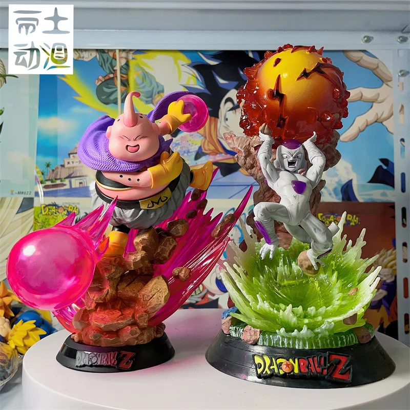 

Dragon Ball Figures Spirit Bomb Sou Goku Anime Figures Super Saiya Action Figure Model Toys Pvc Statue Doll Children Gifts