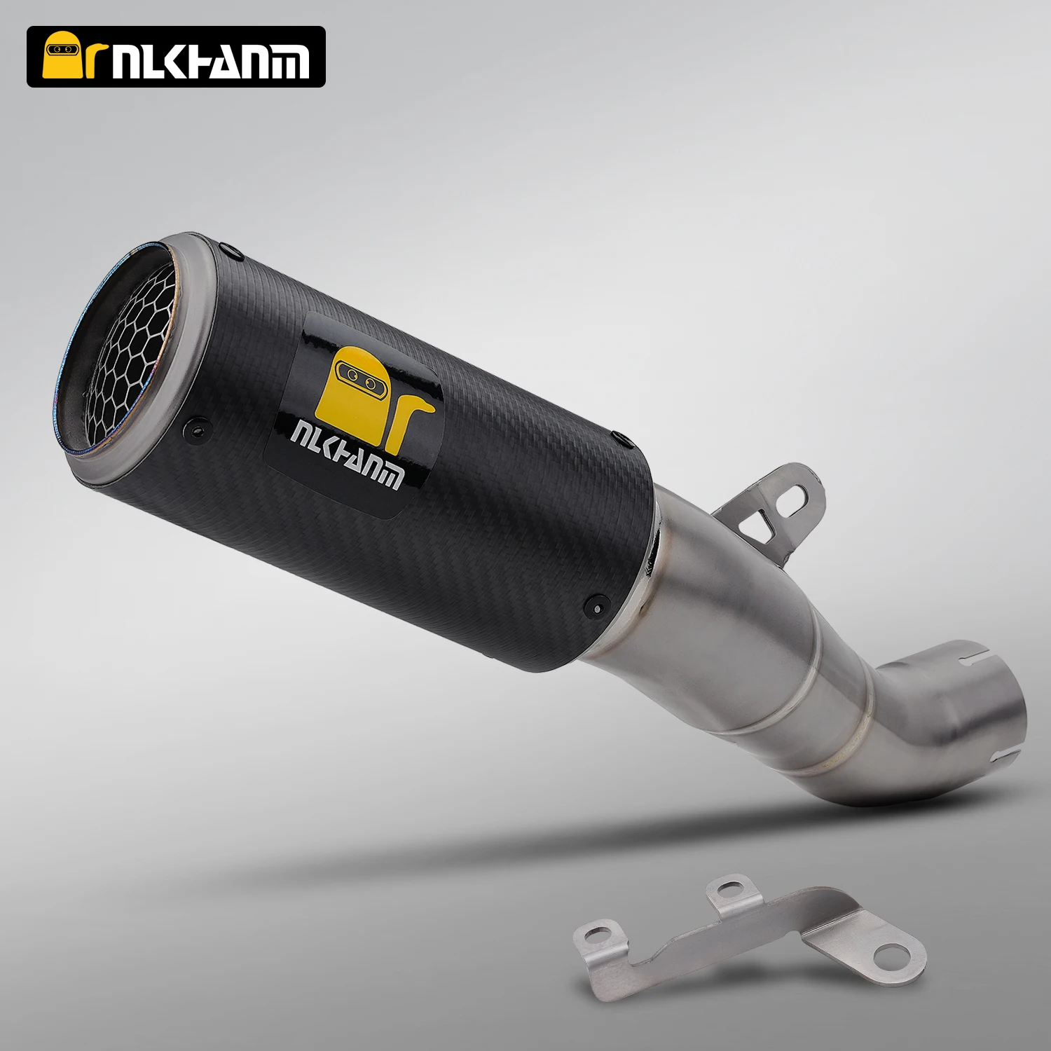 

Высокопроизводительная выхлопная система из титана для мотоциклов RSV4 2015-2024. Модификация из углеродного волокна для Aplia RSV4