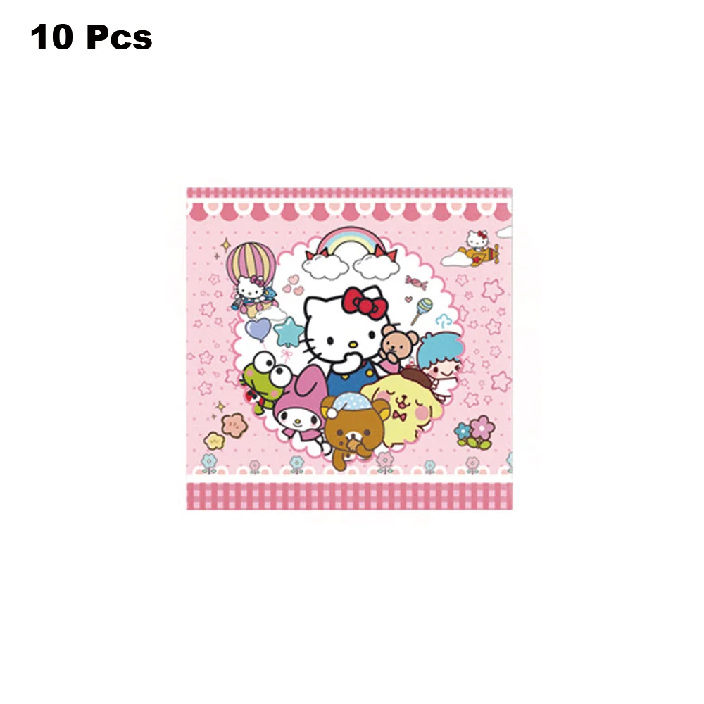 

Набор одноразовой посуды Sanrio Hello Kitty для дня рождения