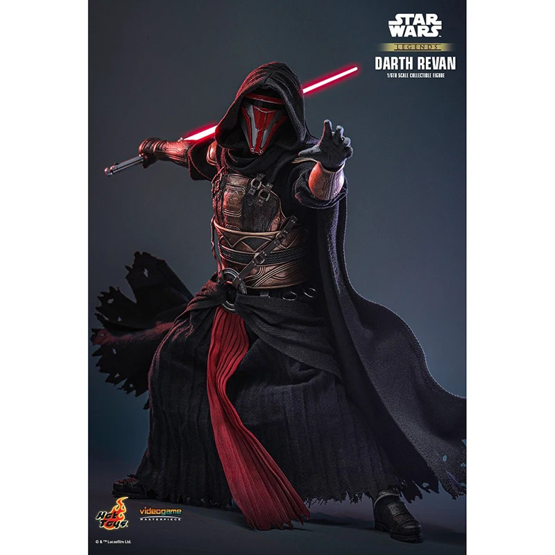 Фото Оригинальные фигурки Hot Toys 1/6 VGM62 Star Wars Darth Revan в наличии, коллекционные аниме-фигурки №1
