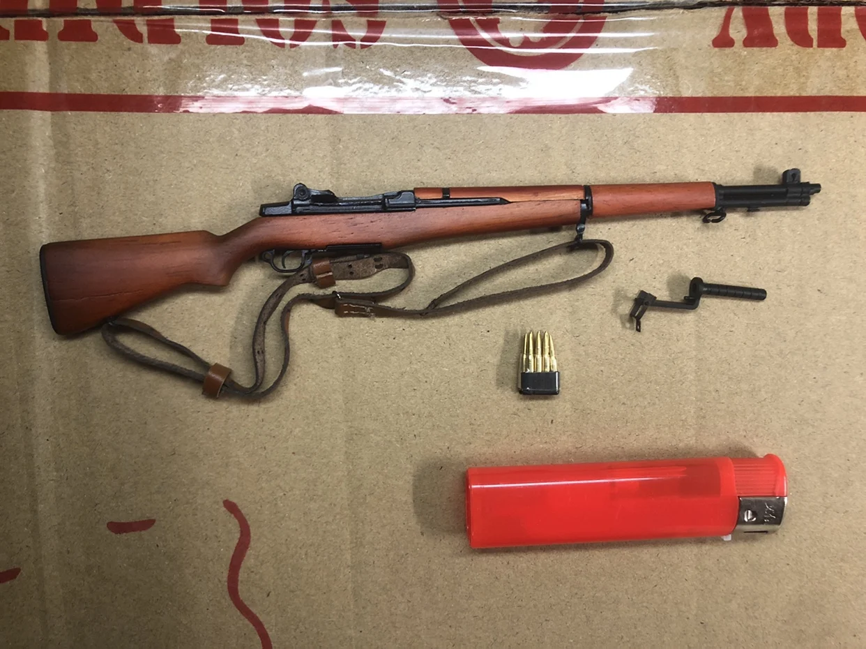 Модель солдата 1/6. Американская 101-я воздушно-десантная дивизия металлическая