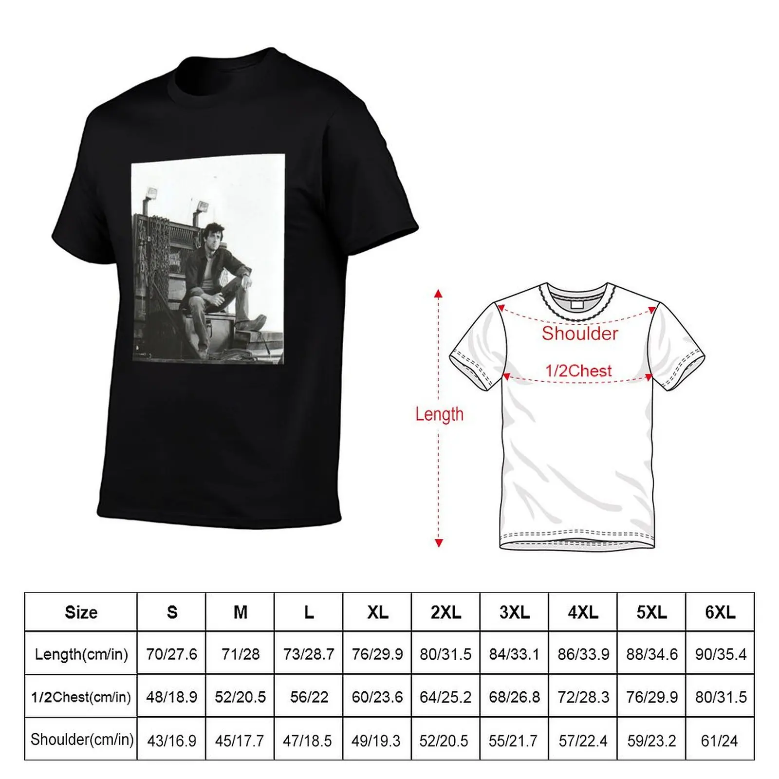 Футболка Stallone Over The Top Funny T-Shirt, хлопковая, однотонная, мужская, в упаковке. (art.: 3920dd09d26d2) - 3920dd09d26d2