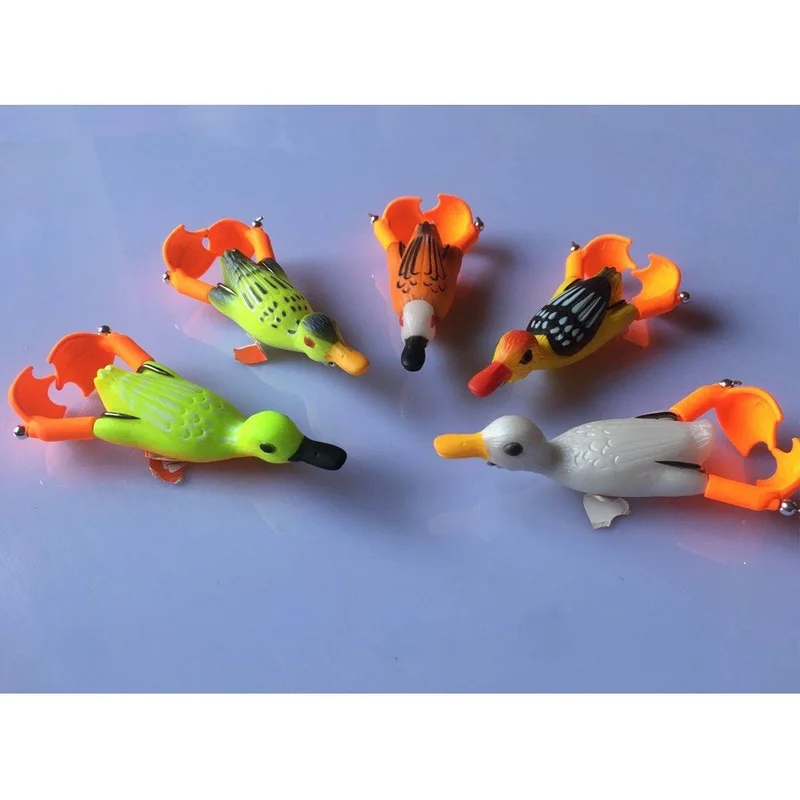 

Thunder Frog Rotating Legs 7cm/11.7g Ten Colors Optional Floating Water Bionic Bait Spot Lure Simulation Fishing Bait