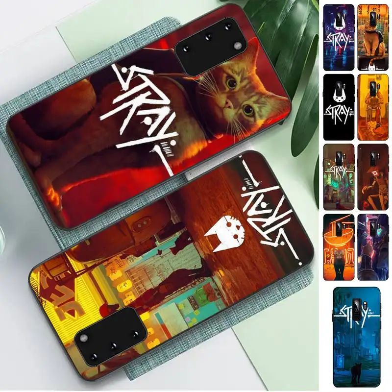 

Cute Game Stray Phone Case for Samsung S10 21 20 9 8 plus lite S20 UlTRA 7edge