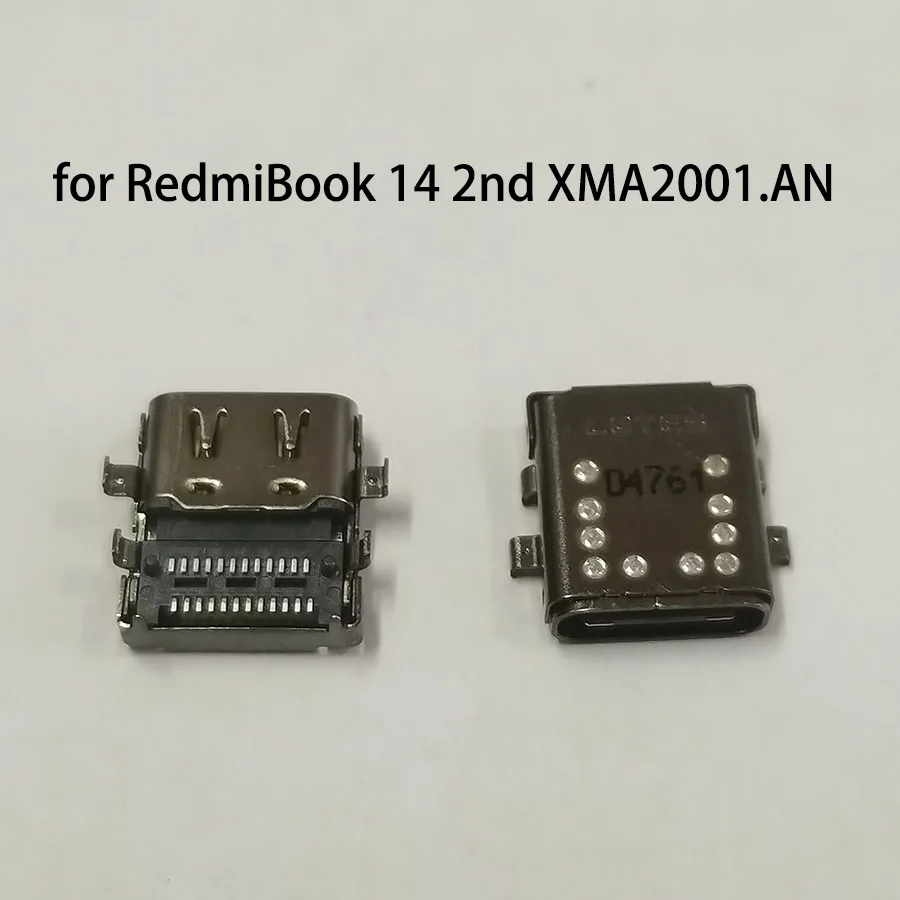 

1 шт. для Xiaome Redmi XMA2007-AJ XMA2001.AN Type-C Power USB-интерфейс для зарядки и хвостовой вилки двухрядная наклейка SMD 12Pin 24p