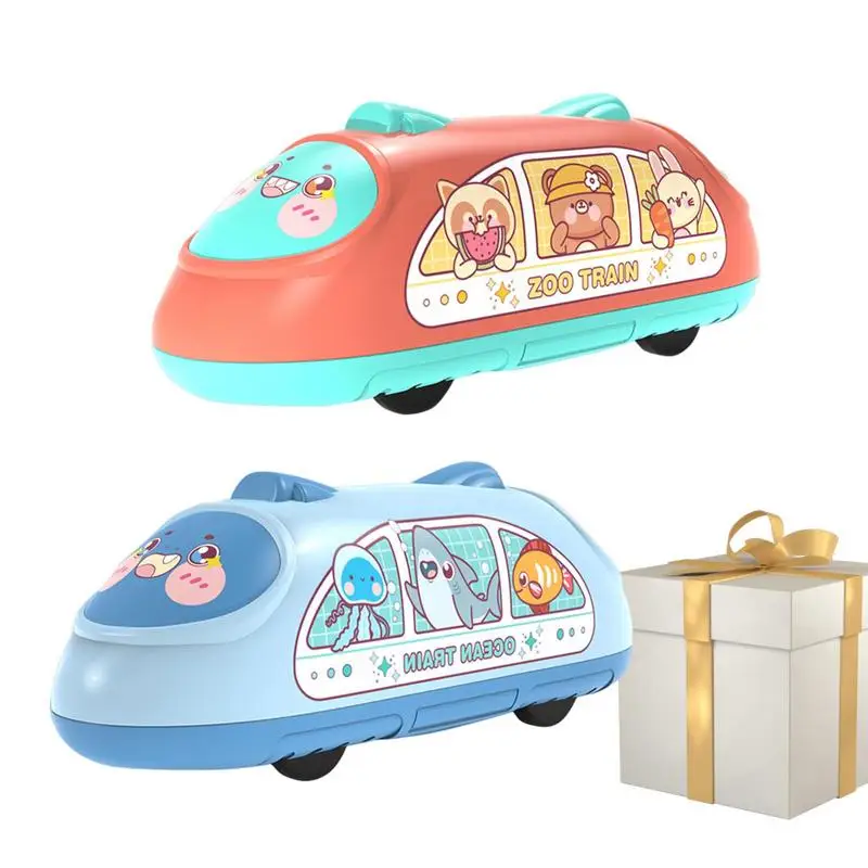 

Pullback Cars High-Speed Rail Toys For Kids Party Favors Toy Vehicles Push And Go Train Birthday Christmas Gift