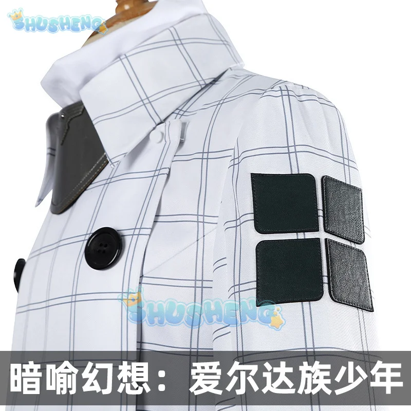 Игра Метафор: ReFantazio Hero Путешествия Мальчик Капитан Главный герой Косплей Костюм