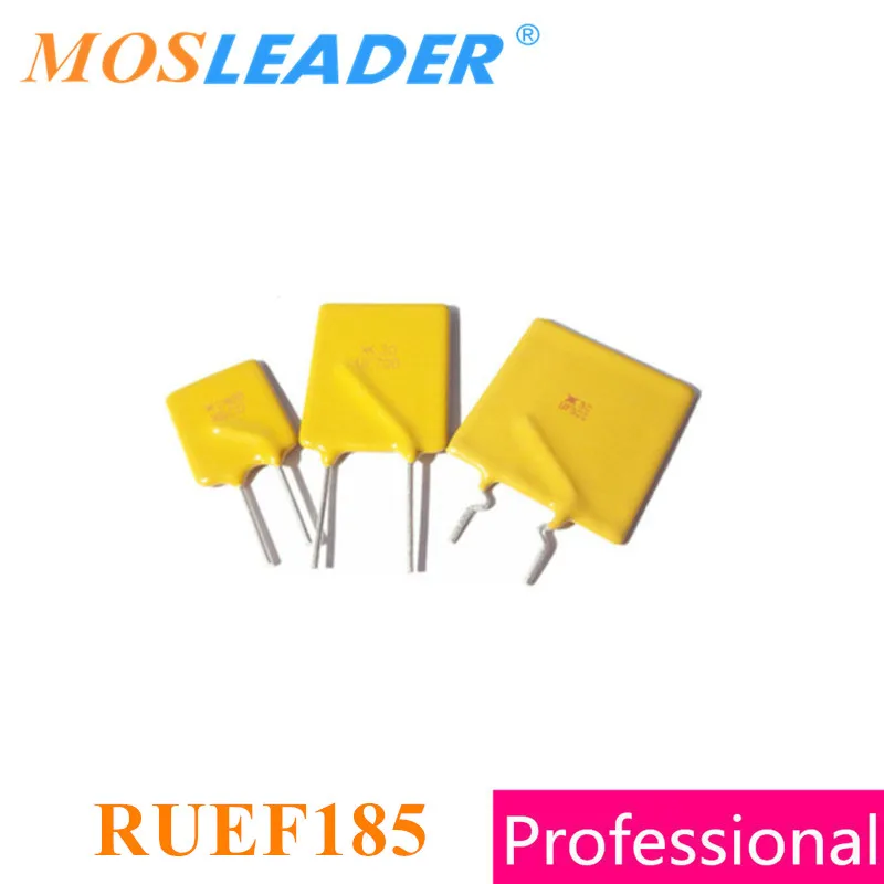 Mosleader RUEF185 DIP2 1000 шт. PPTC 30 В 1 85 А Предохранители Сделано в Китае Высокое качество