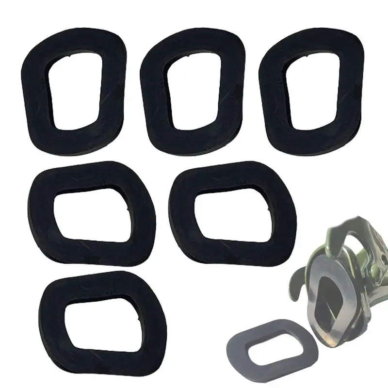 

Fuels Tank Rubber Seal Gases Can Spout 6Pcs Rubber Seal Gaskets For Most Gases Can Gasket Great For Replacing Old Gaskets