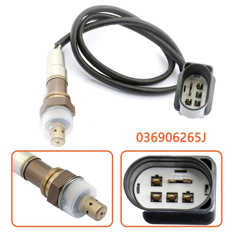 036906265 Датчик кислорода J для A2 VW Golf 4 сиденье Skoda Caddy 2 Lupo Polo Saloon BBZ 030906262 К 036906262 Г