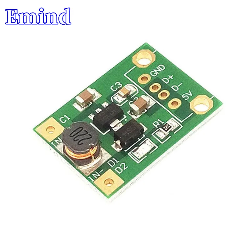 

5/10/20/50/100Pcs A67 DC Boost Power Bank Booster Board 1V-5V Boost 5V 5V Output Without USB Head
