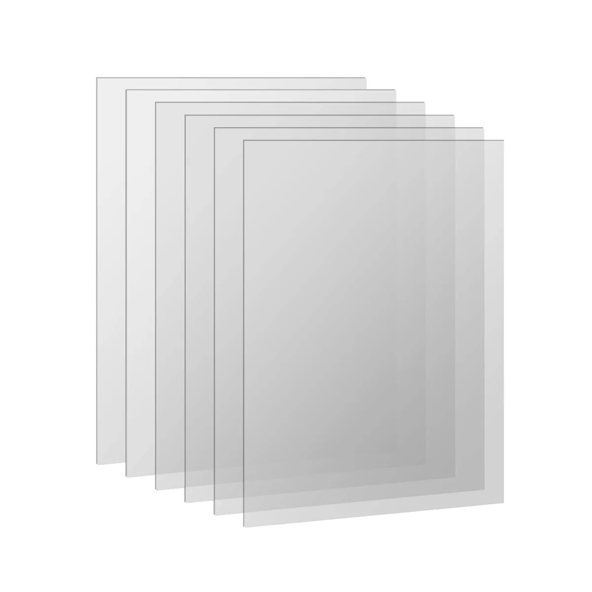 Пленка FEP для 3D-принтера ANYCUBIC Photon M3/M3 Plus/Mono X ELEGOO Saturn/Saturn S/4K LCD 6 шт. 260X200X0 15 мм