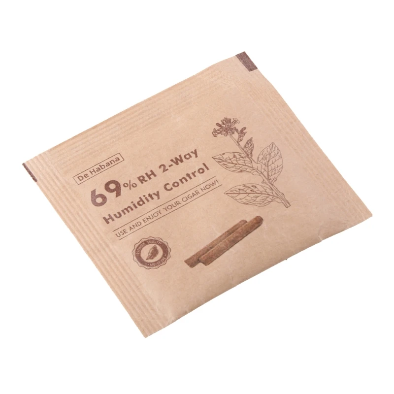 Moisturizing Package Cigar Slices Resealable Bag