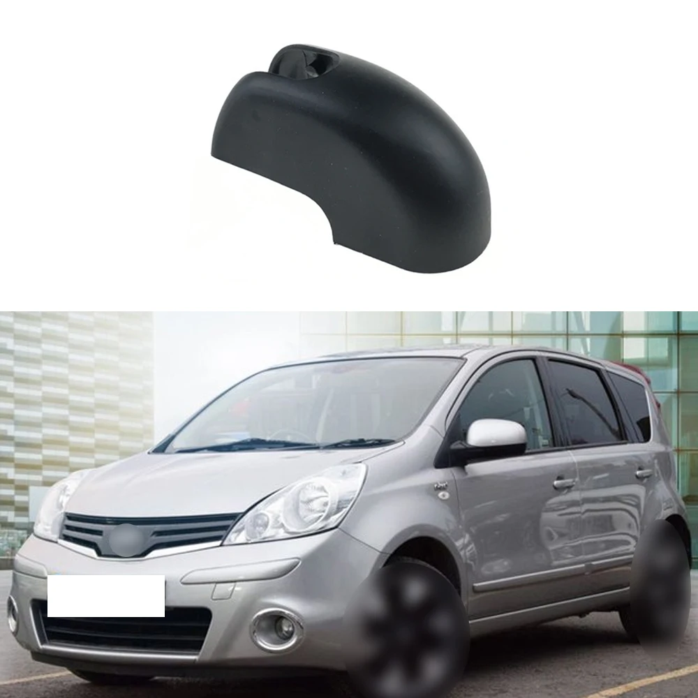 

Крышка стеклоочистителя для заднего лобового стекла автомобиля для Nissan Note 2007-2013 стеклоочиститель, аксессуары 28782-WD800 28781-1U600 28781-9U000