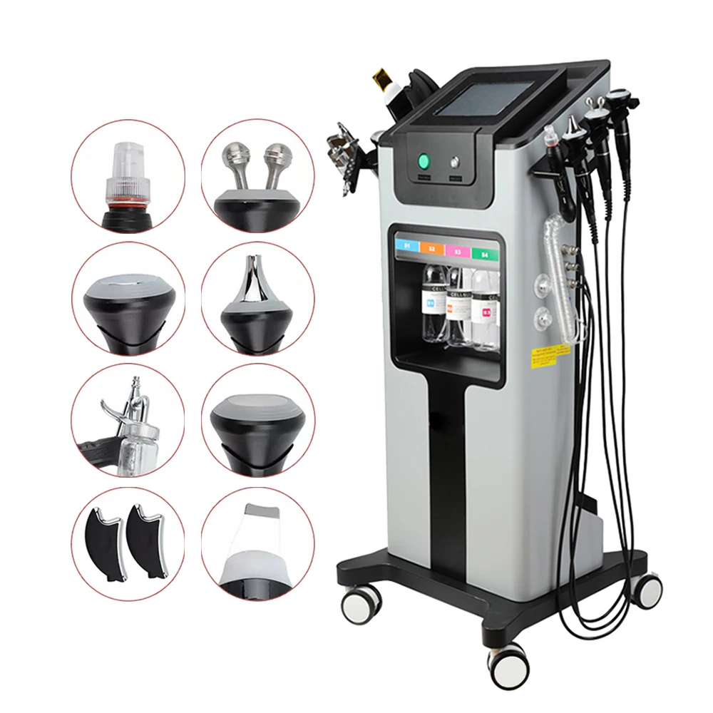 

Black Pearl Skin Management Comprehensive Instrument Beauty Salon Dedicated Facial Bubble Beauty Machine