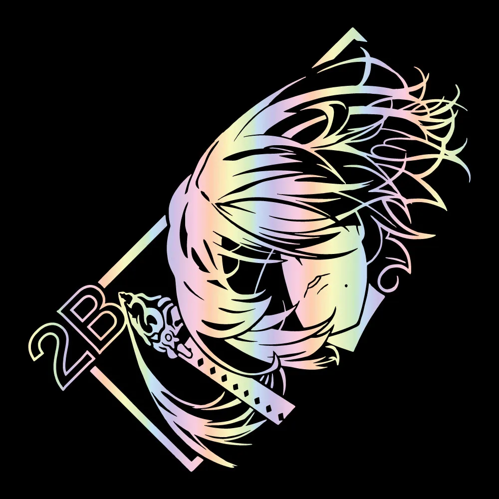 

Наклейки с японским аниме-дизайном, автомобильные наклейки для бампера, двери, заднего окна, водонепроницаемые, авто внешний декор, крутая наклейка на автомобиль JDM