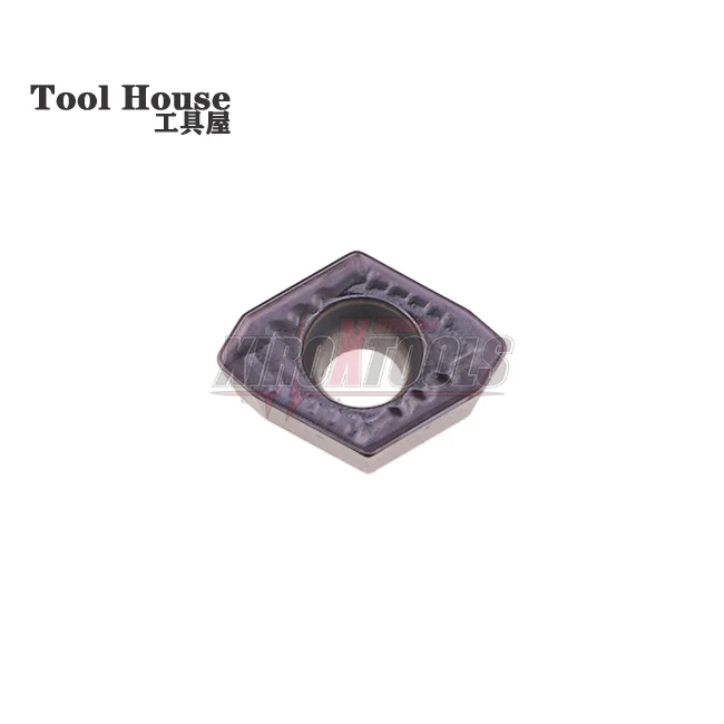 

Tungaloy CNC фрезерный нож XPMT050204R-DJ AH725 tip R0.4