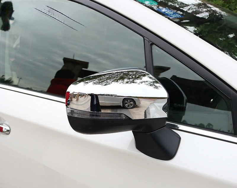 

For Subaru 2018 2019 2020 2021 2022 XV rearview mirror protective shell decorative accessories
