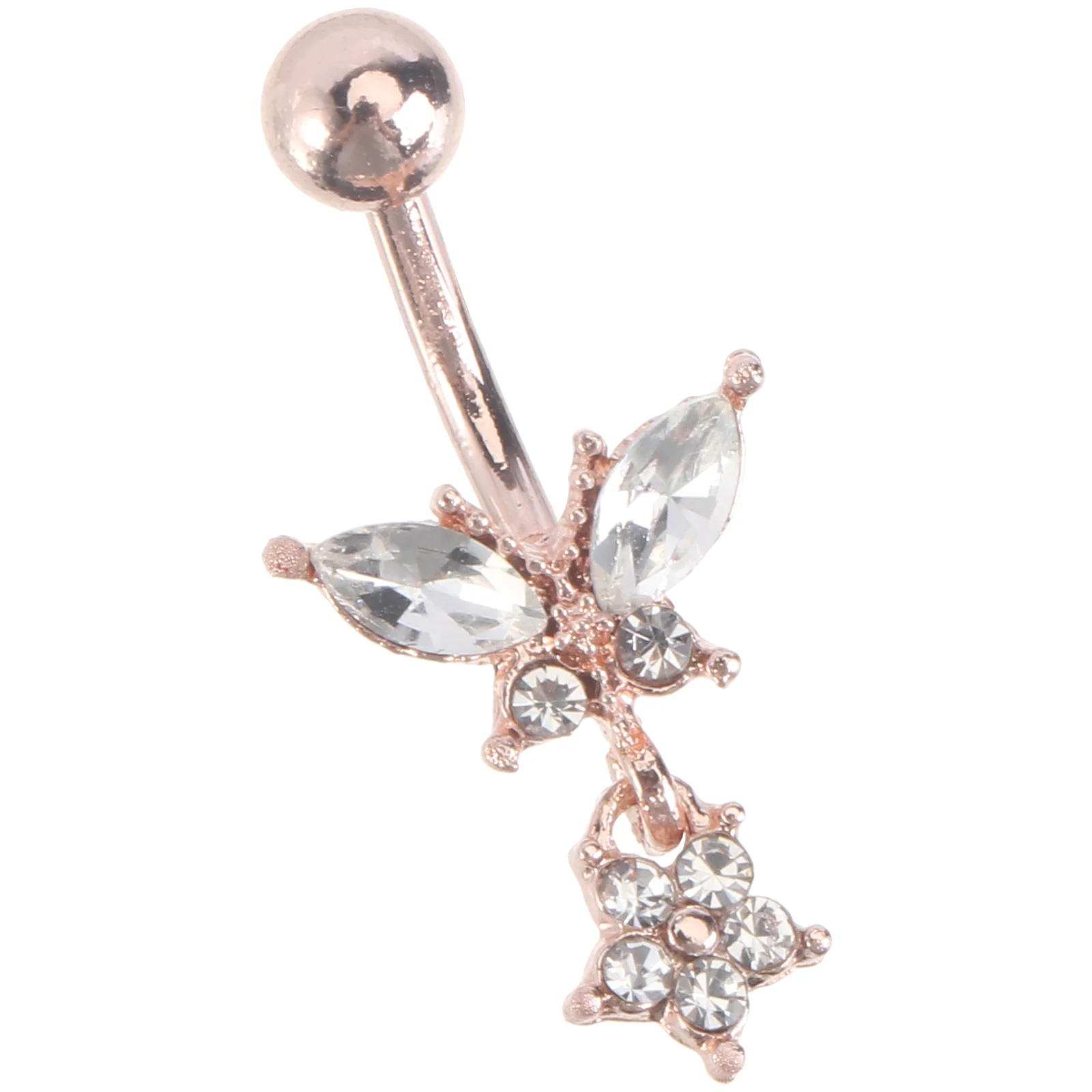 Кольца для ногтей в пупке с перфорацией модные украшения из нержавеющей стали