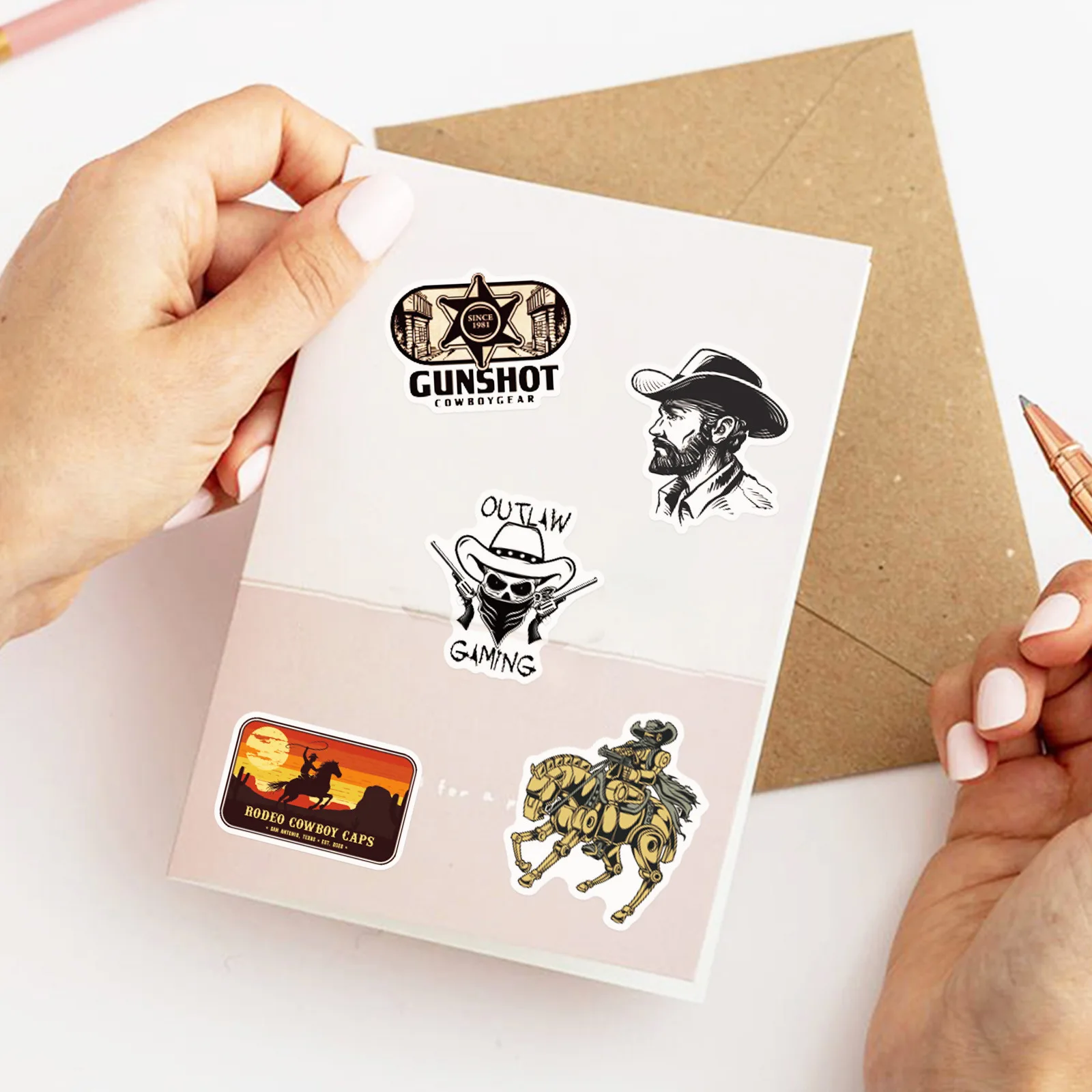 10/50 шт. наклейки для телефона ноутбука чемодана скейтборда |