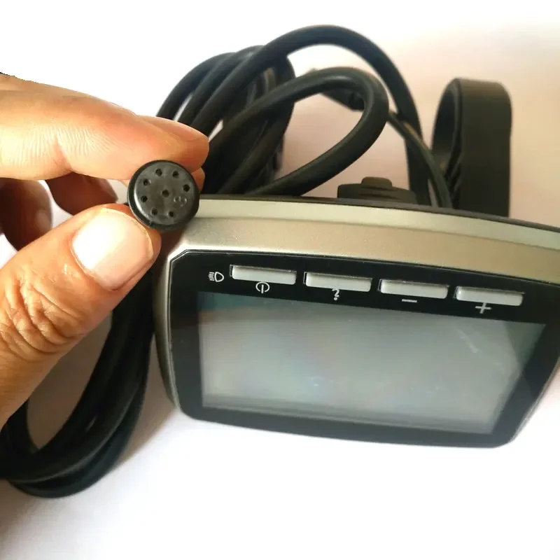 

ЖК-дисплей Tongsheng-VLCD5 для двигателя среднего привода, монитор разъема, 6Pin, 8Pin, TSDZ2B, TSDZ2, TSDZ3