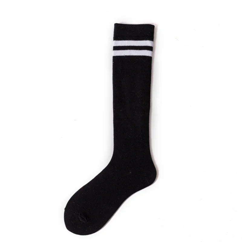 Women's Stockings Tube Socks Two-Bar Women's Socks Stovepipe Socks Pressure Calf Socks Thigh High Socks JK Socks Thigh High Sock