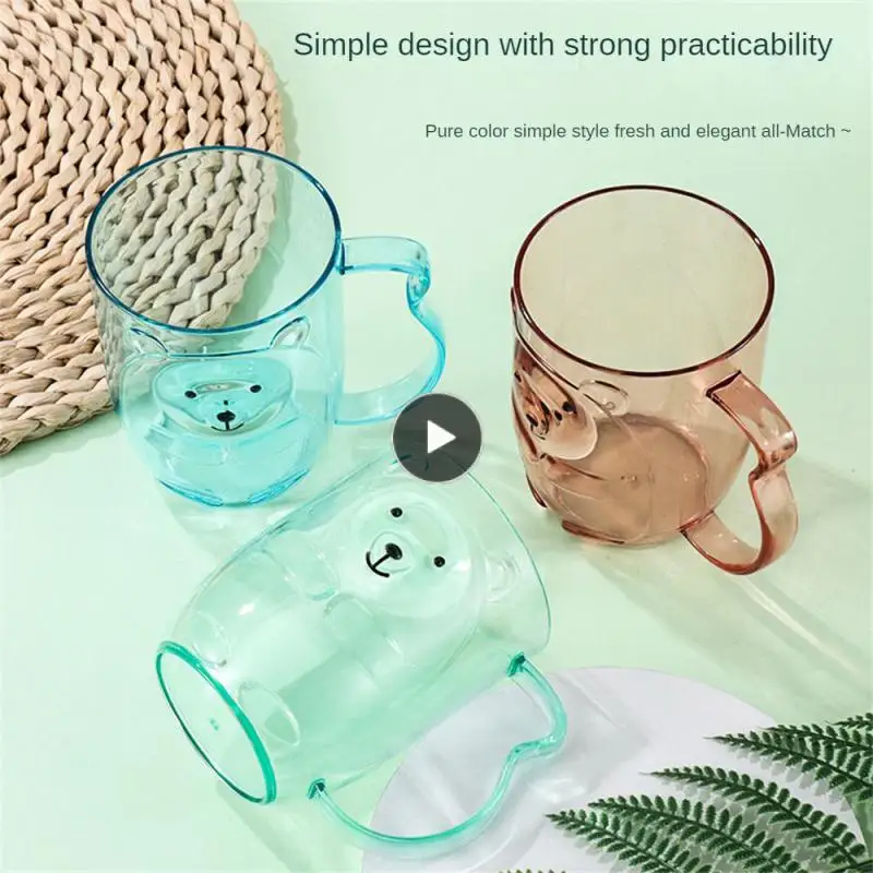 

Чашка для зубной щетки, 8 х10 см, Розовая/зеленая/синяя