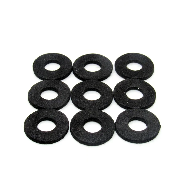 

100 шт. универсальная пластиковая накладка на дверную панель автомобиля, Противоударная Звукоизоляционная губчатая накладка