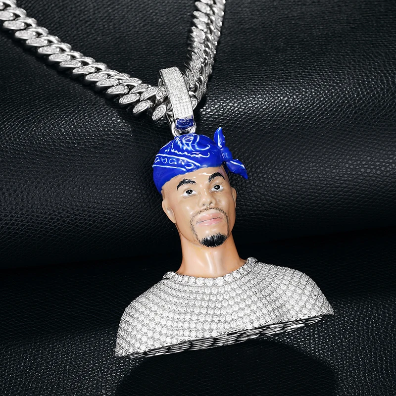 Рисунок 4 - JEWE Custom эмаль кулон с портретом