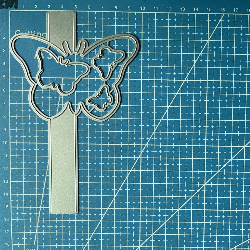 elska bogini wykrojniki do metalu motyl huśtawka karta Diy Scrapbooking Album fotograficzny dekoracyjne tłoczenie kartki papierowe rzemiosło