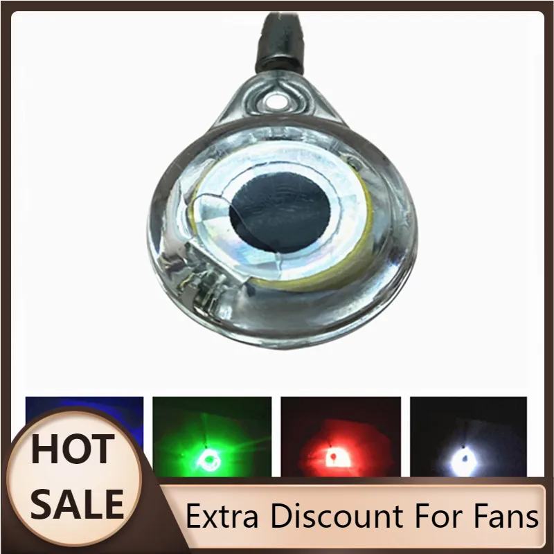 

Фонарь светодиодный подводный, водонепроницаемый, 3 см, 4 цвета