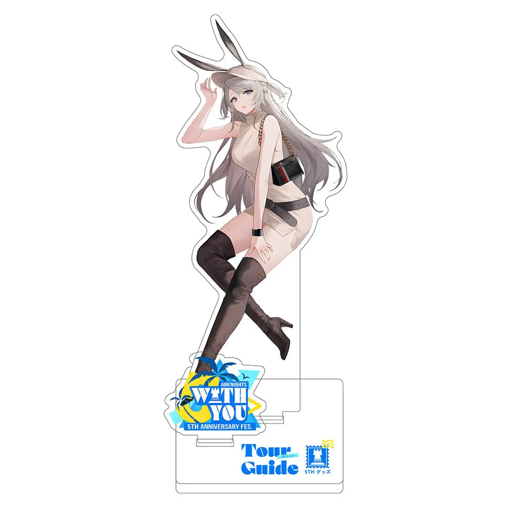 Горячая игра Arknights фигурка Amiya Eyjafjalla Savage акриловая подставка для косплея модель