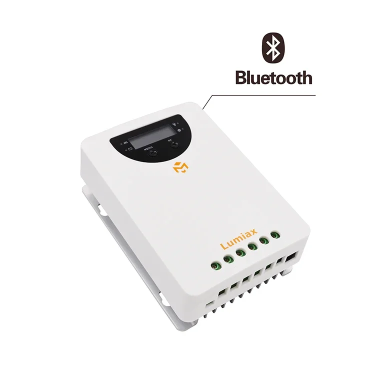 Lumiax 20a 40a 60a12v 24v 48v регулятор mppt солнечной панели контроллер зарядки для солнечных