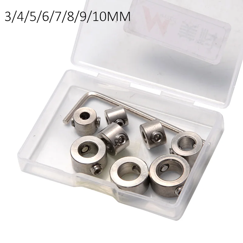 

Набор стопорных колец для сверления 3-16 мм